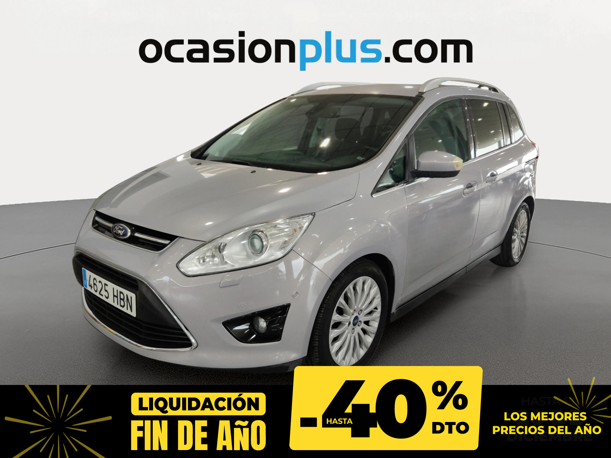 FORD C-Max (2.0 TDCI Titanium 103 kW (140 CV)) en Madrid