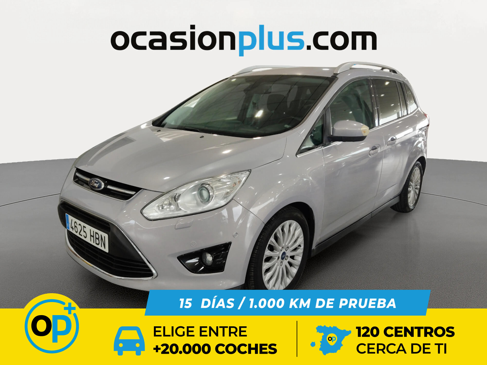 FORD C-Max (2.0 TDCI Titanium 103 kW (140 CV)) en Madrid
