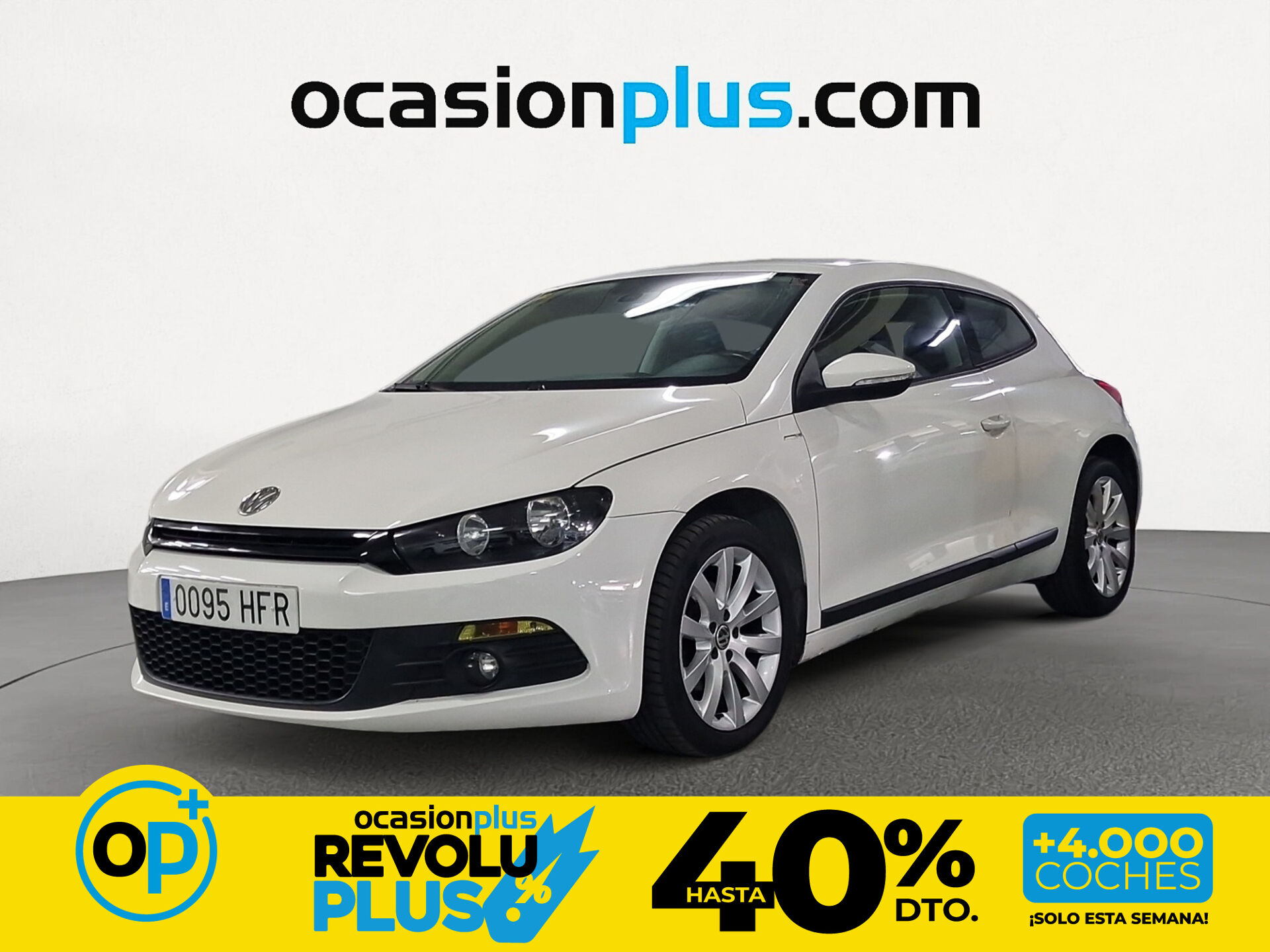Imagen 1 de VOLKSWAGEN Scirocco
