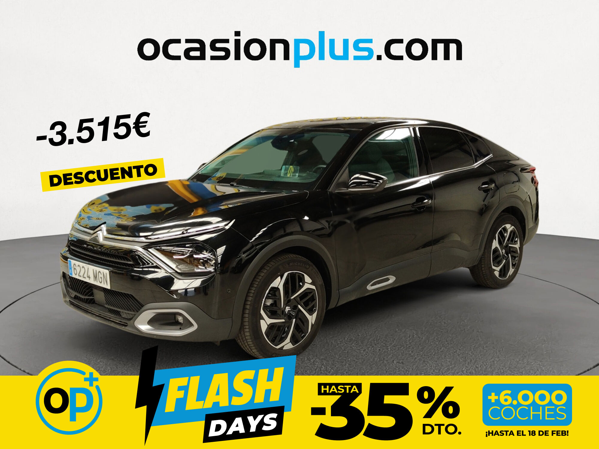 Foto del CITROEN C4 X 1.2 PureTech Shine S&S EAT8 130