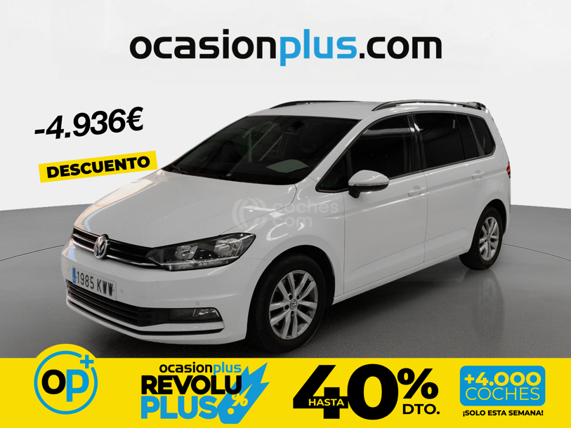 Foto del VOLKSWAGEN Touran 1.0 TSI Business 85kW