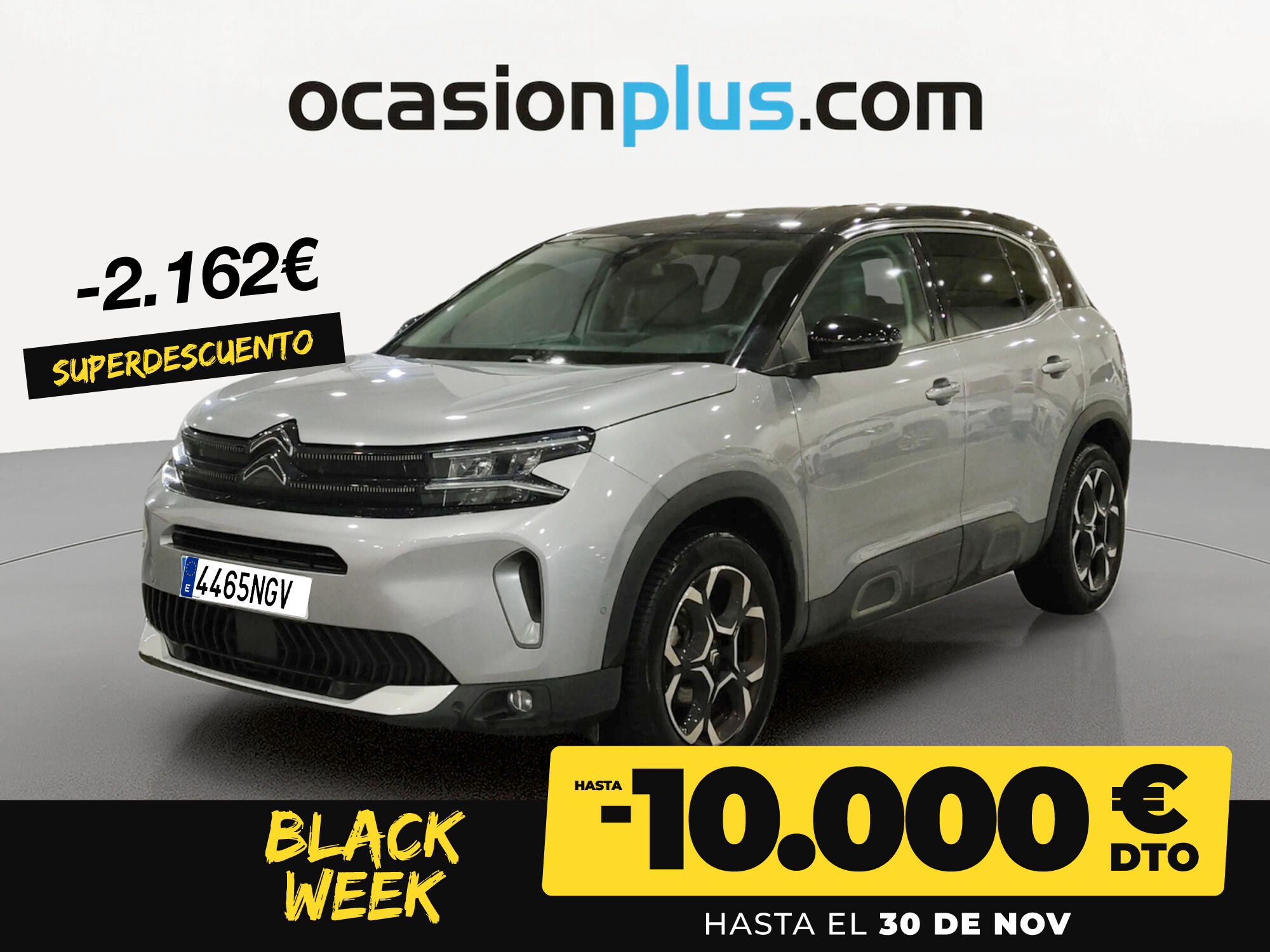CITROEN C5 Aircross (BlueHDi 130 S&S Plus EAT8 96 kW (131 CV)) en Madrid