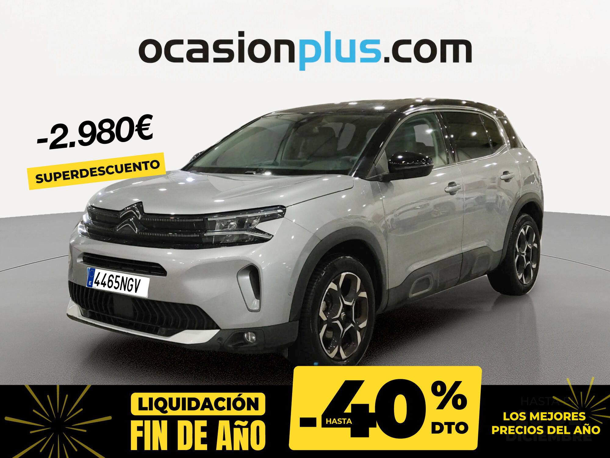 CITROEN C5 Aircross (BlueHDi 130 S&S Plus EAT8 96 kW (131 CV)) en Madrid