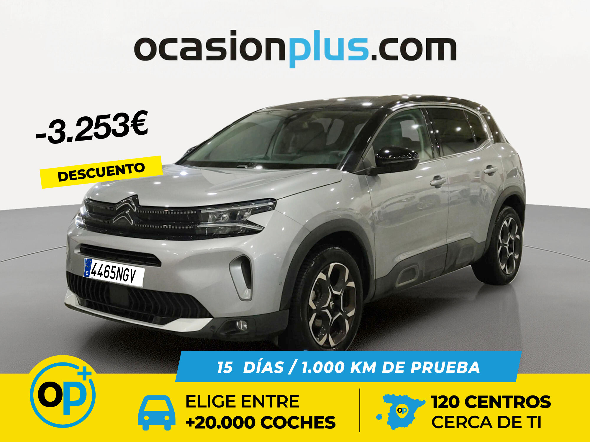 CITROEN C5 Aircross (BlueHDi 130 S&S Plus EAT8 96 kW (131 CV)) en Madrid