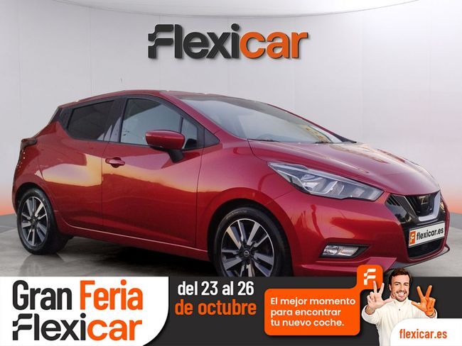 NISSAN Micra (1.5dCi 66 kW (90 CV) S&S Acenta) en Cáceres