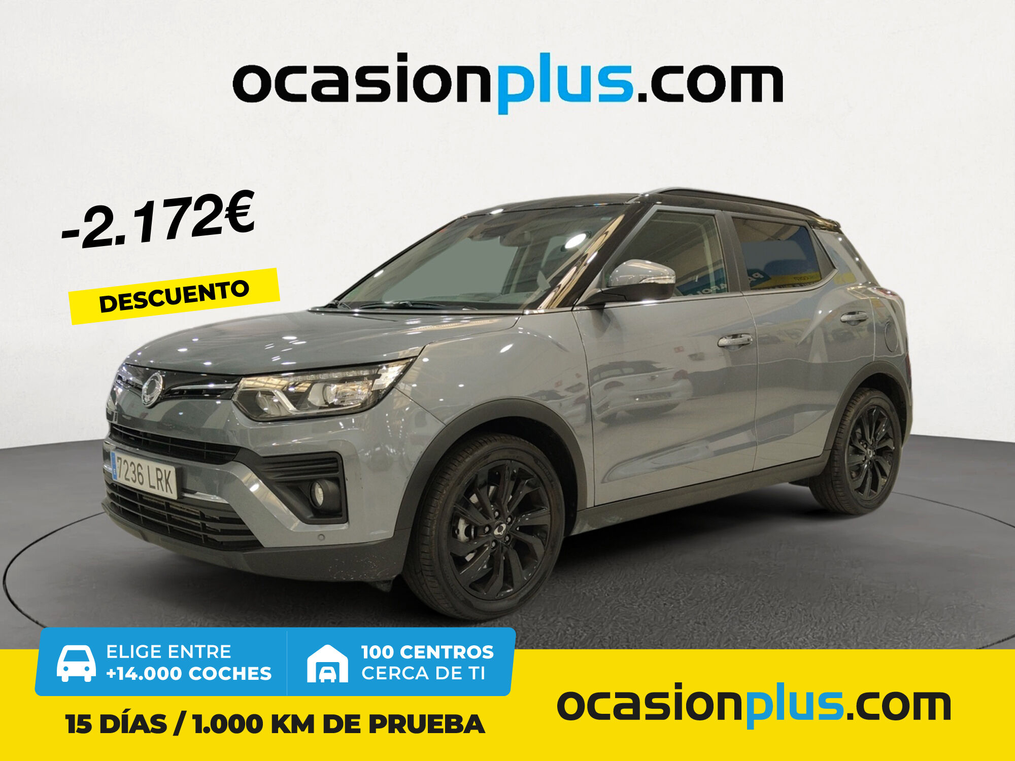 SSANGYONG KGM Tivoli (G15T Limited 120 kW (163 CV)) en Madrid