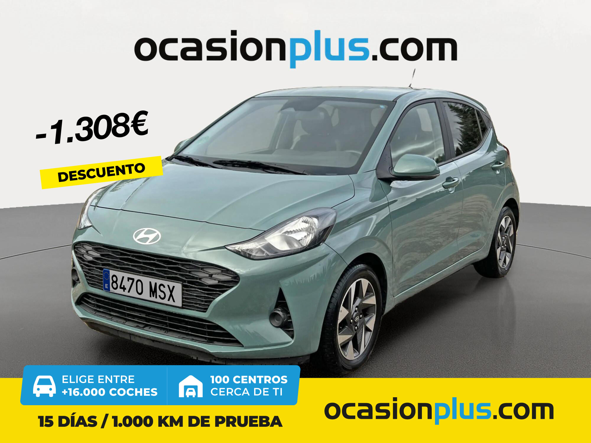 HYUNDAI i10 (1.0 Klass 47 kW (63 CV)) en Madrid