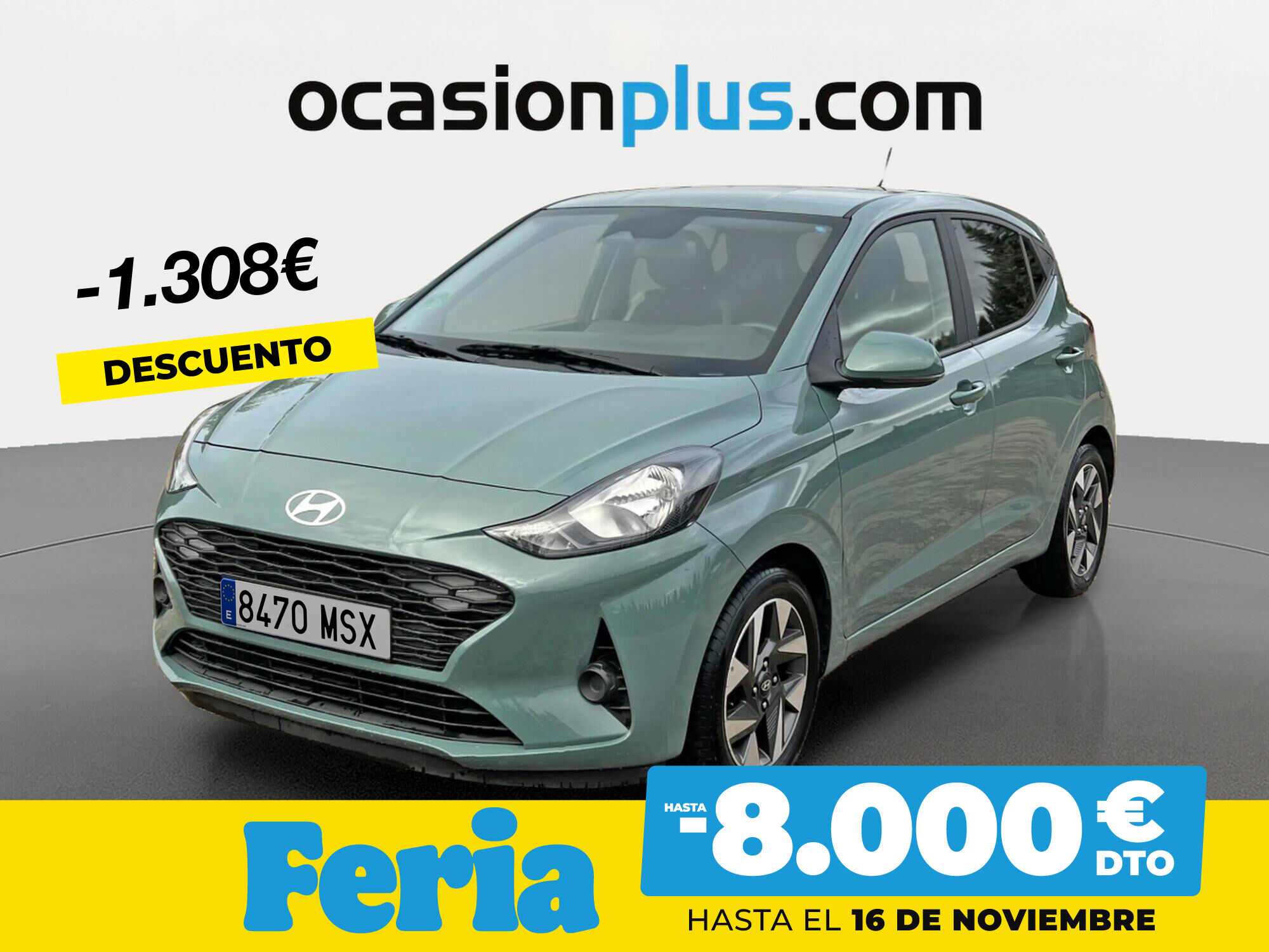 HYUNDAI i10 (1.0 Klass 47 kW (63 CV)) en Madrid