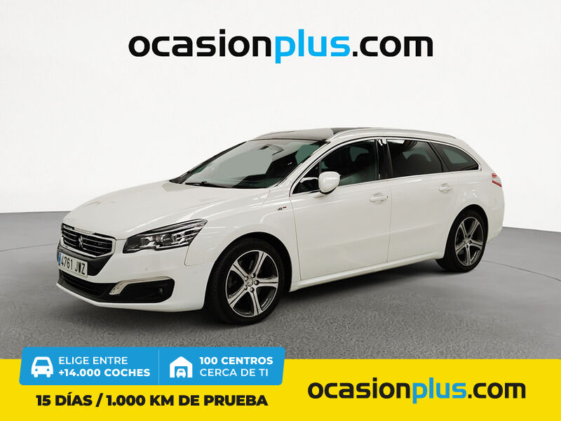 PEUGEOT 508 (2.0 BlueHDI GT Aut. 133 kW (180 CV)) en Madrid