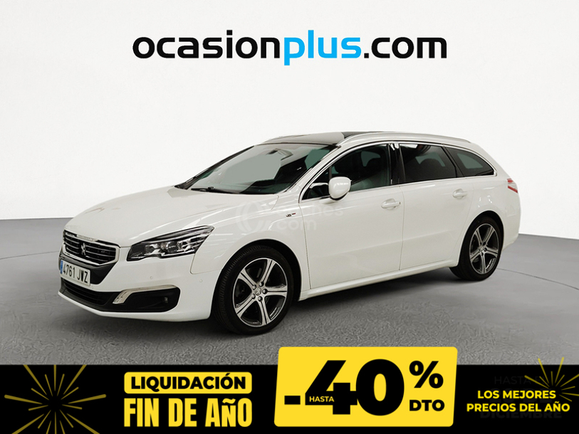 Foto del PEUGEOT 508 SW 2.0BlueHDI GT Aut. 180