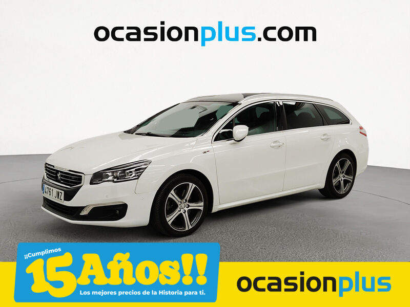 PEUGEOT 508 (2.0 BlueHDI GT Aut. 133 kW (180 CV)) en Madrid