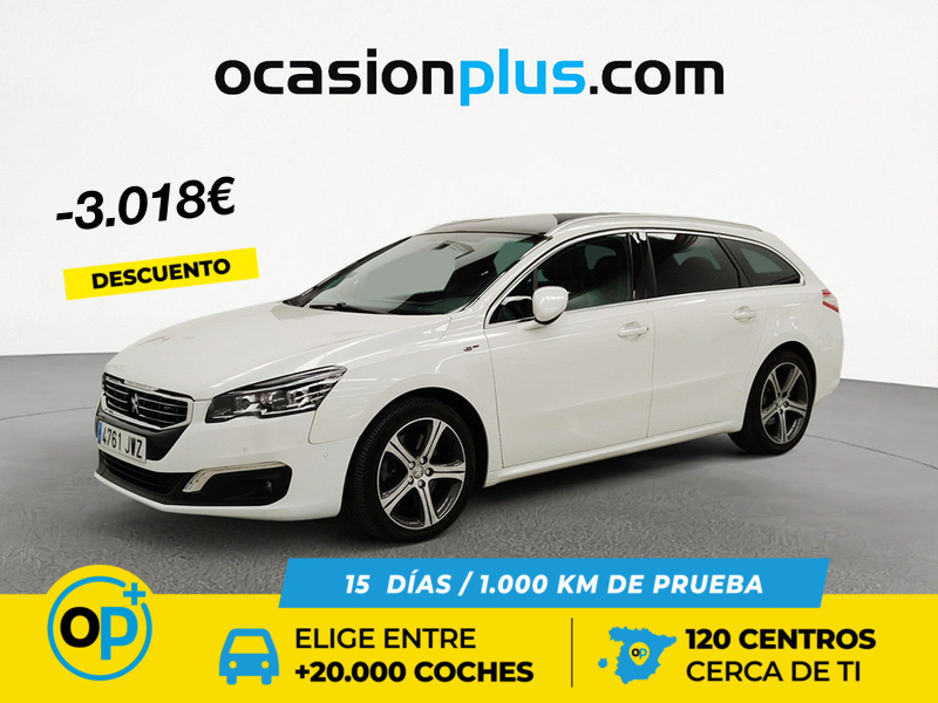 Imagen de PEUGEOT 508