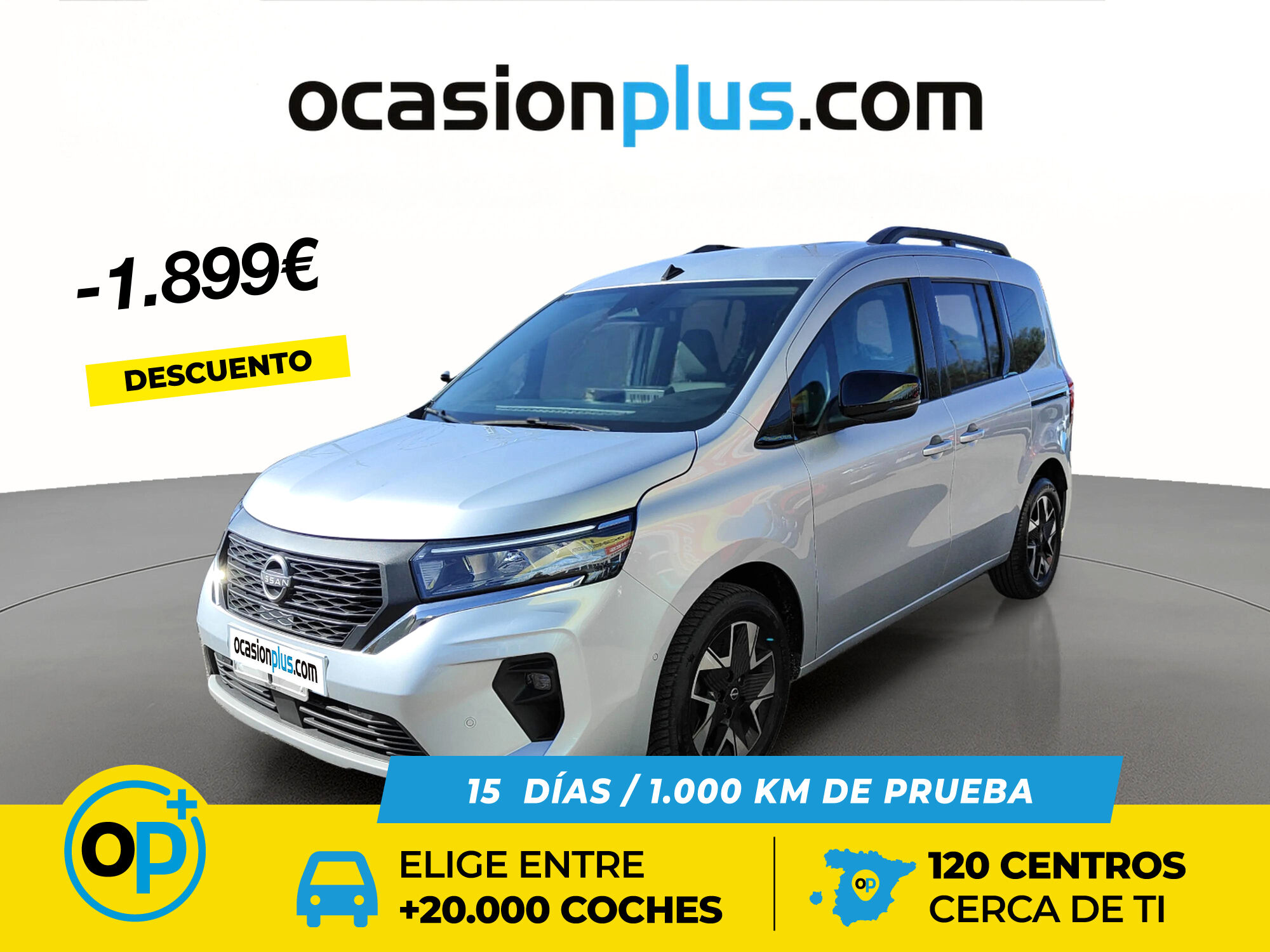 Foto del NISSAN Townstar Combi 1.3G Tekna 96kW L1 5pl