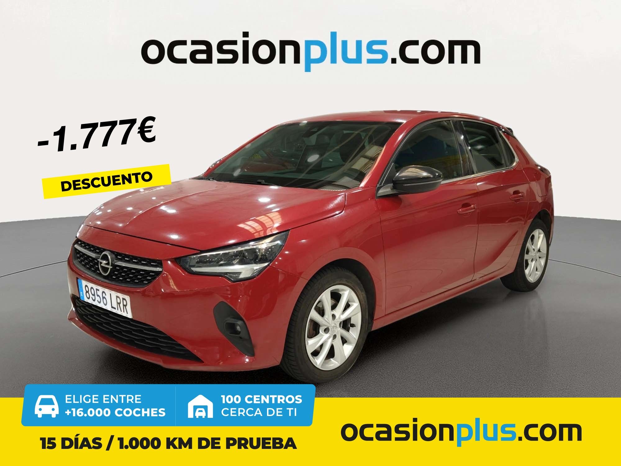 OPEL Corsa (1.2 Turbo XHL Elegance Auto 74 kW (100 CV)) en Madrid