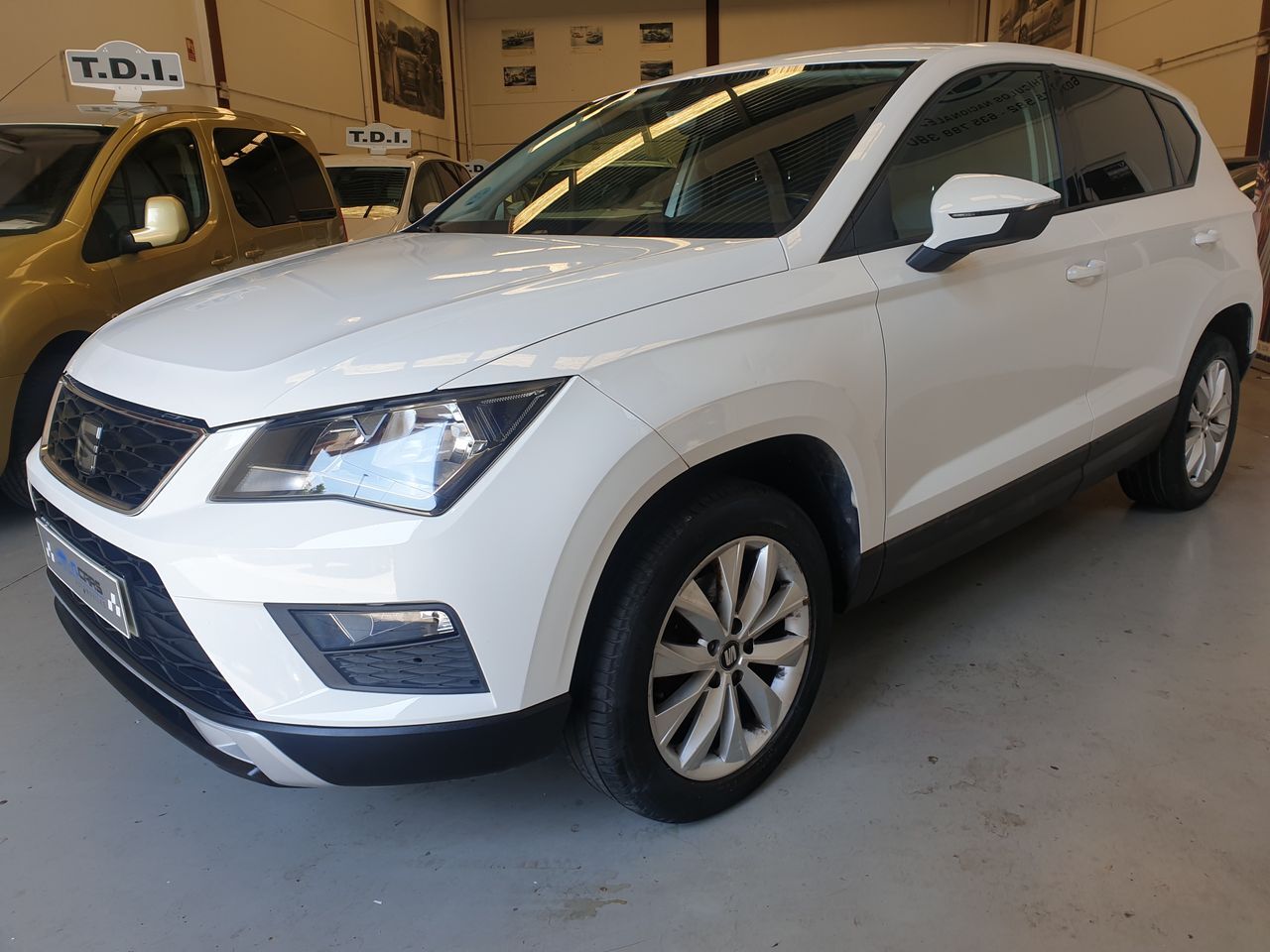 SEAT Ateca (1.5 Tsi 110kw 150cv Style) en Tarragona