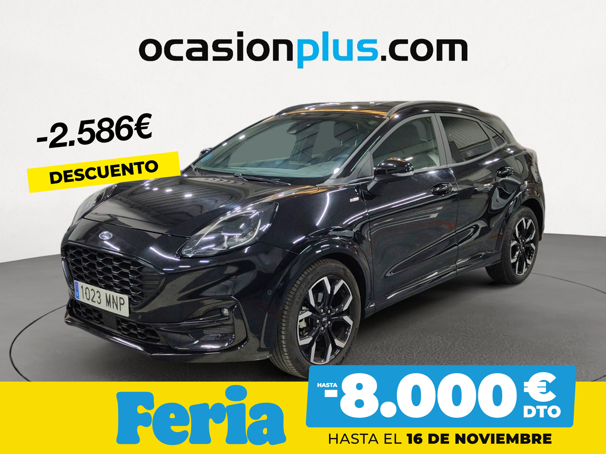 FORD Puma (1.0 EcoBoost MHEV ST-Line X 92 kW (125 CV)) en Madrid