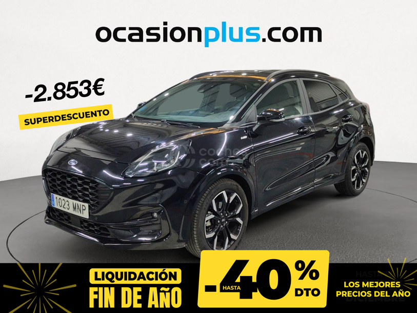 Foto del FORD Puma 1.0 EcoBoost MHEV ST-Line X 125