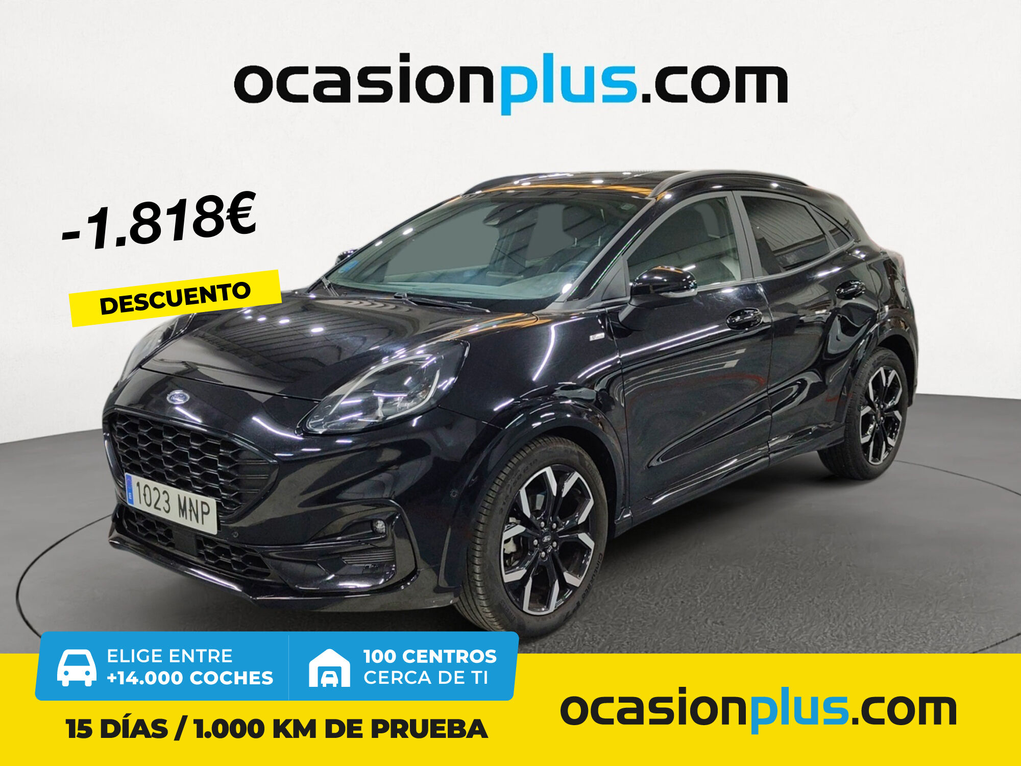 FORD Puma (1.0 EcoBoost MHEV ST-Line X 92 kW (125 CV)) en Madrid
