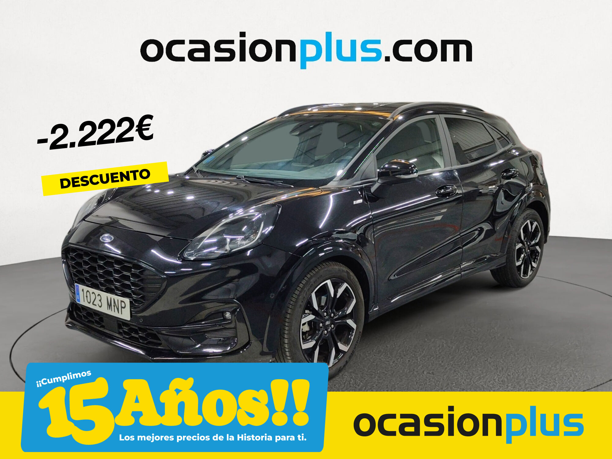 FORD Puma (1.0 EcoBoost MHEV ST-Line X 92 kW (125 CV)) en Madrid