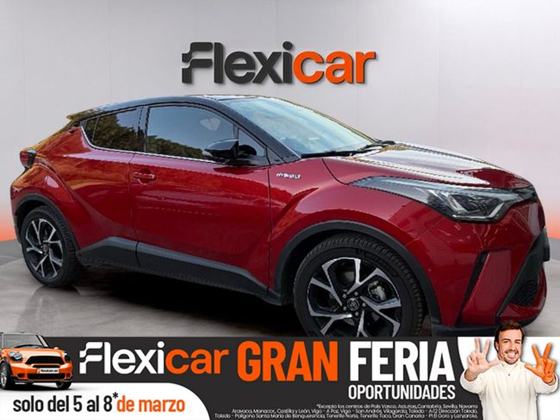Imagen 1 de TOYOTA C-HR