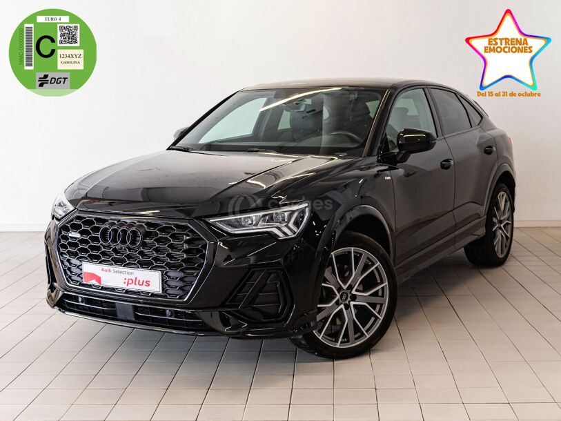 Foto del AUDI Q3 Sportback 40 TDI Black line quattro S tronic 147kW