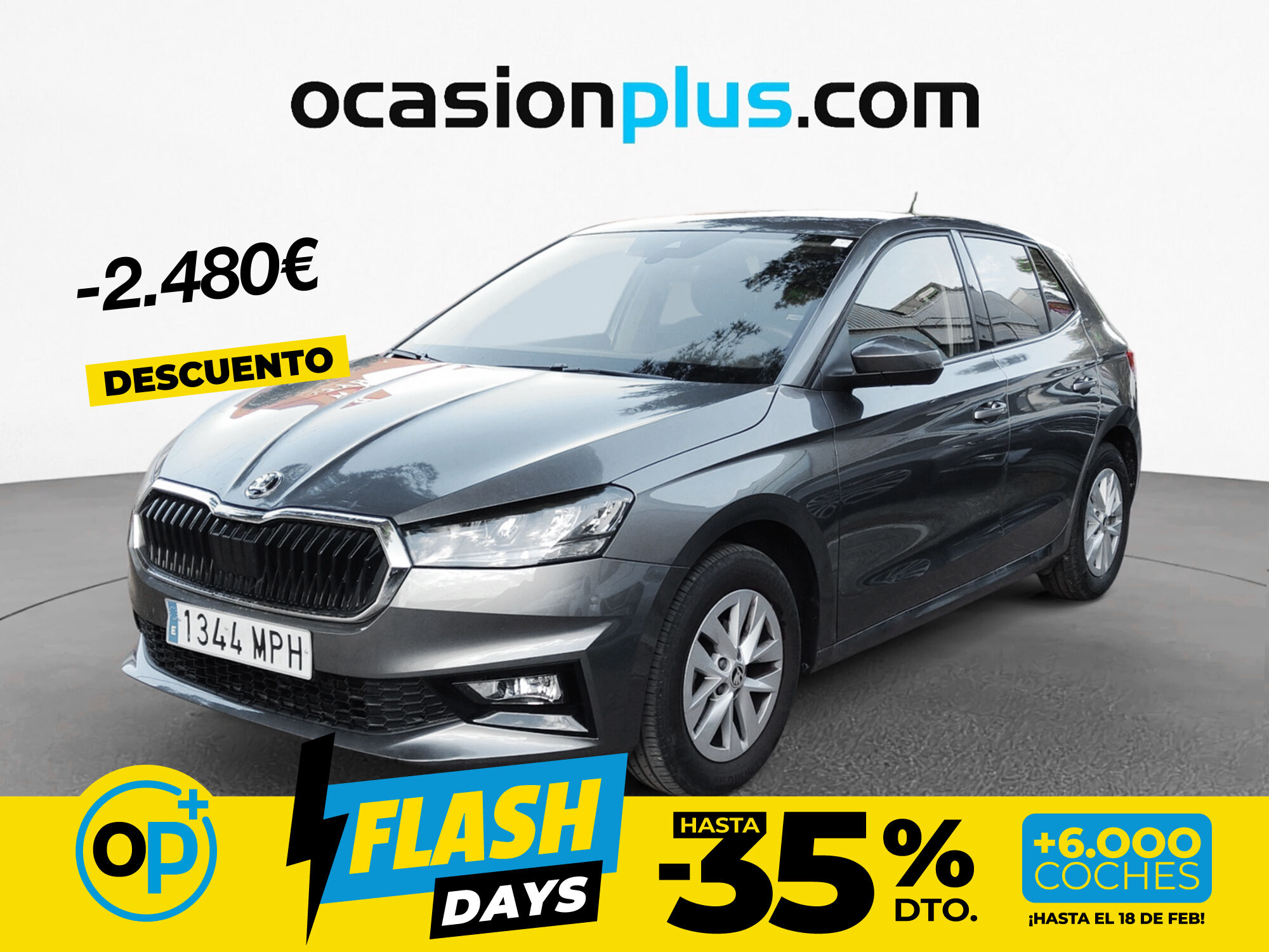 Foto del SKODA Fabia 1.0 TSI Selection 70kW