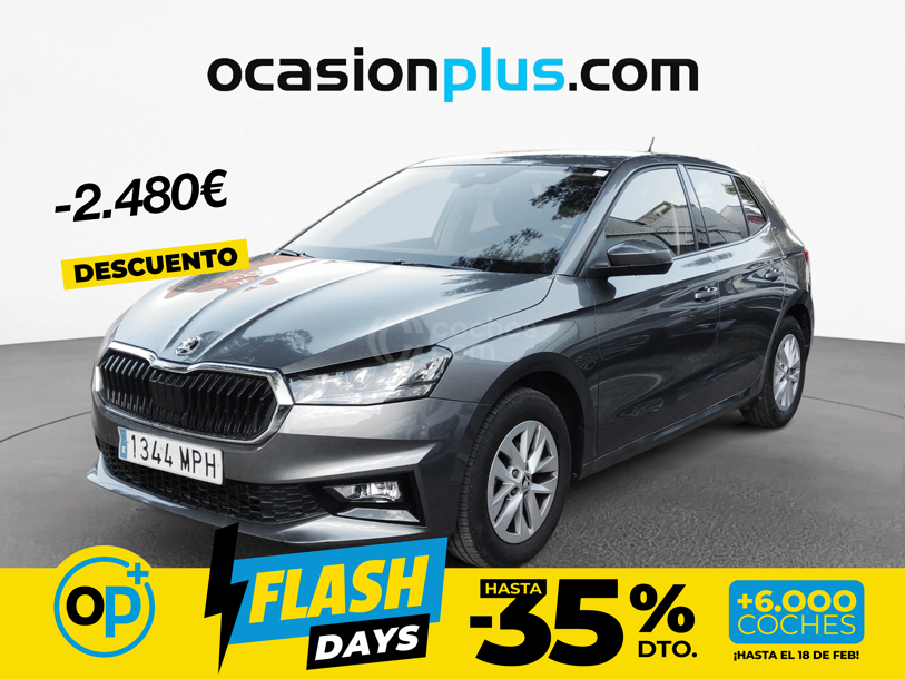 Foto del SKODA Fabia 1.0 TSI Selection 70kW