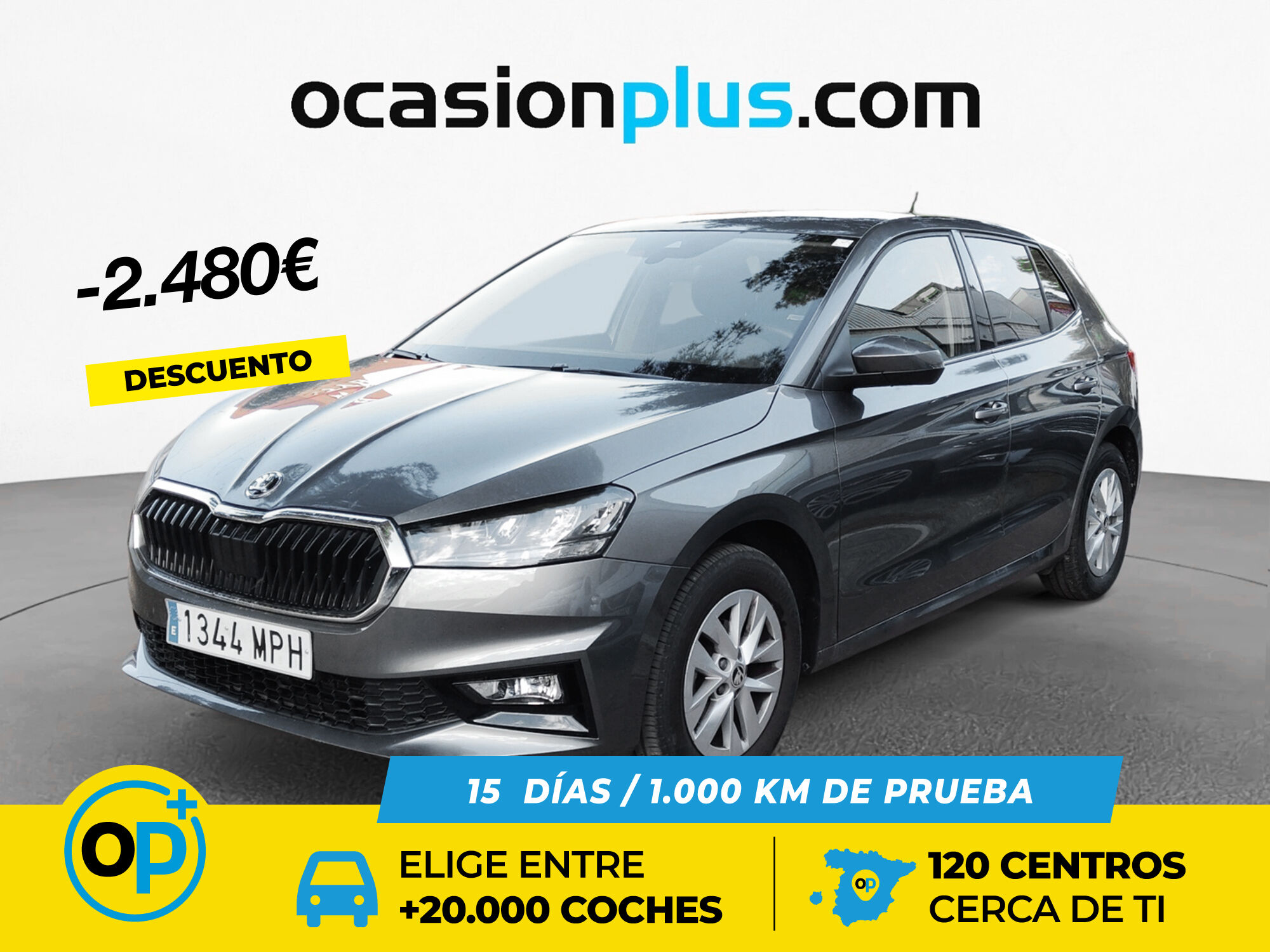 SKODA Fabia (1.0 TSI Selection 70 kW (95 CV)) en Madrid