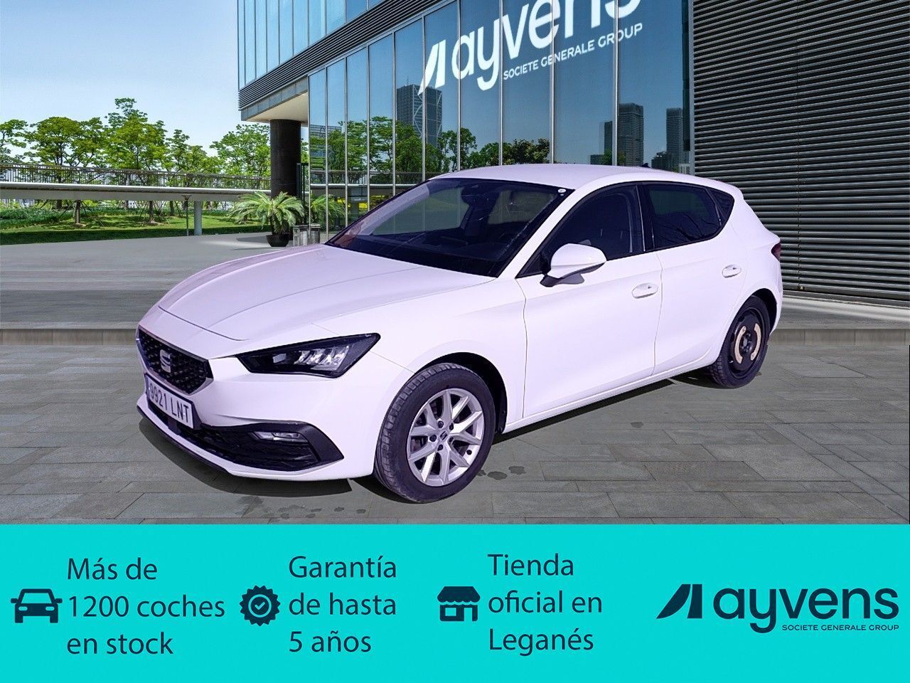 SEAT León (2.0 TDI S&S Style Go 85 kW (115 CV)) en Madrid