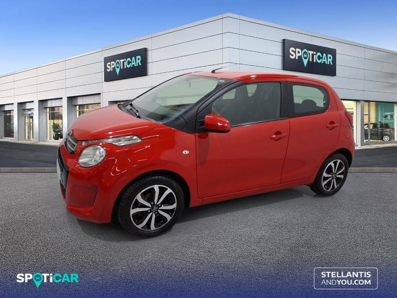 CITROEN C1 ( VTi 53kW (72CV) S&S City Edition) en Barcelona