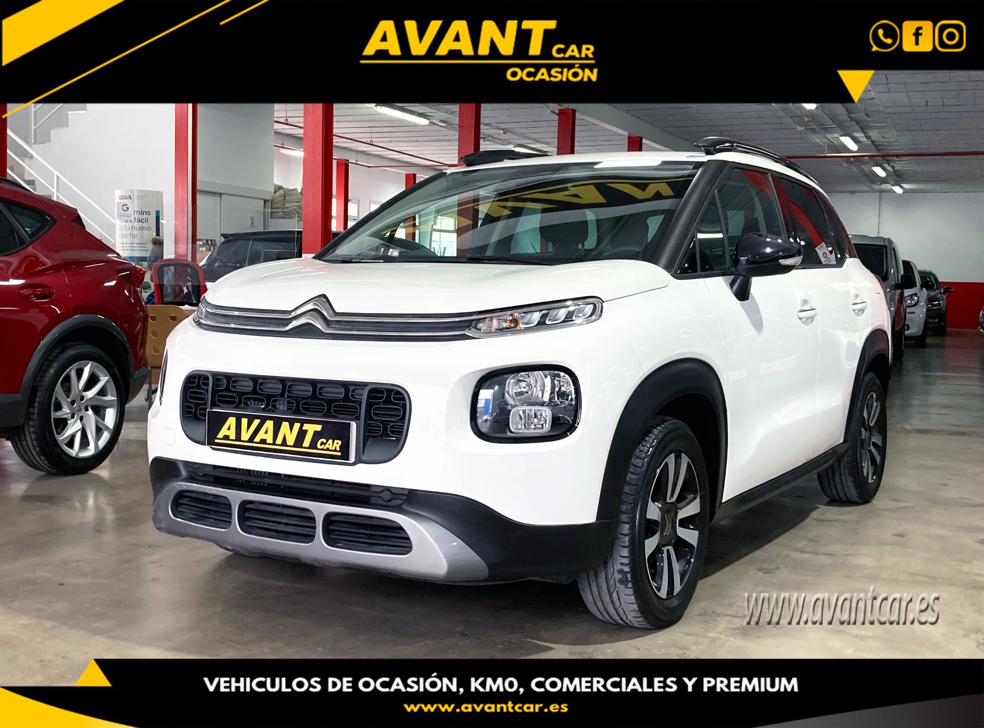 CITROEN C3 Aircross (Puretech S&S Shine 110) en Palmas, Las