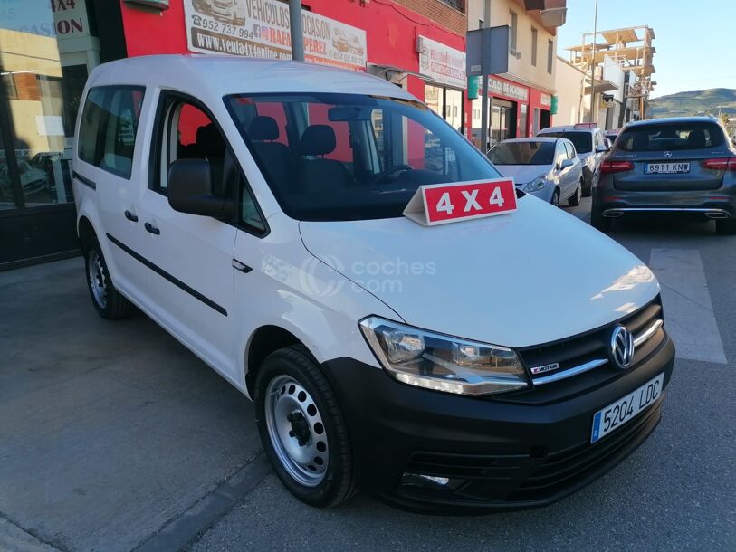 Foto del VOLKSWAGEN Caddy 2.0TDI Kombi 4M 90kW
