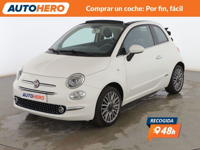 FIAT 500 (1.2 Lounge) en Madrid