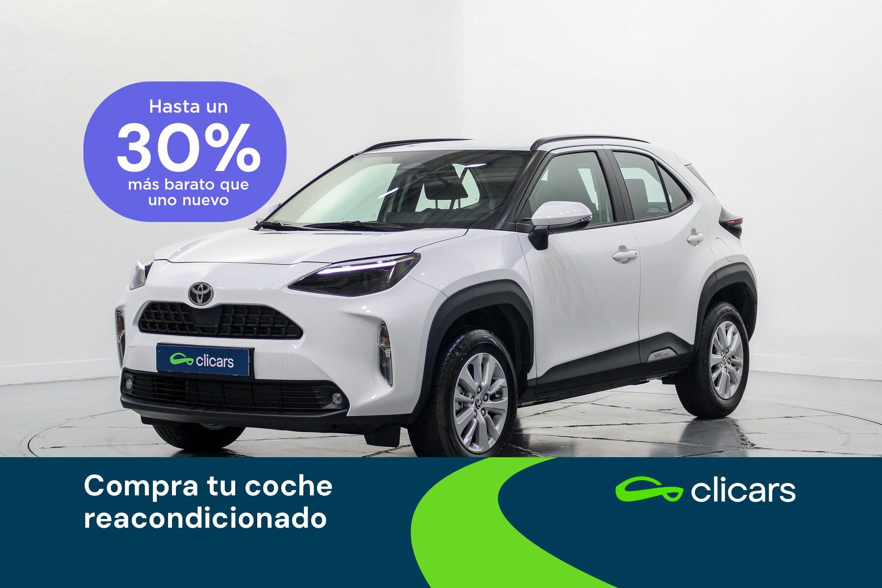TOYOTA Yaris Cross (Yaris Cross 120H Active Plus) en Madrid