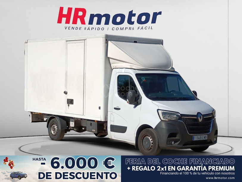 Foto del RENAULT Master Fg. Blue dCi L1H2 3300 T 99kW