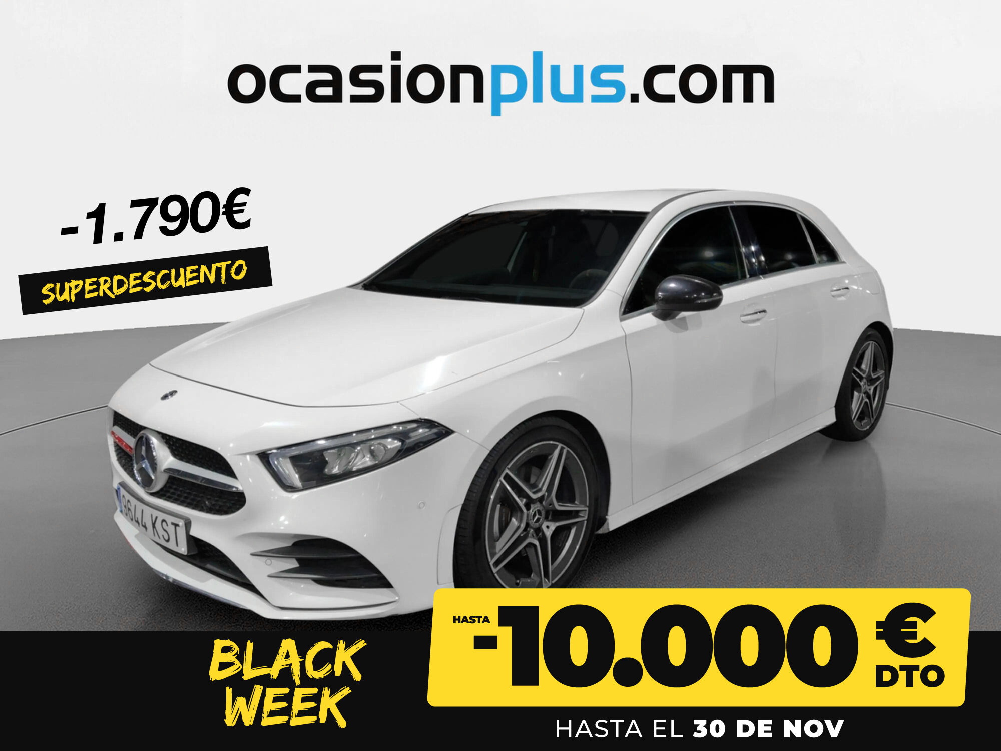 MERCEDES Clase A (180 d 85 kW (116 CV)) en Madrid