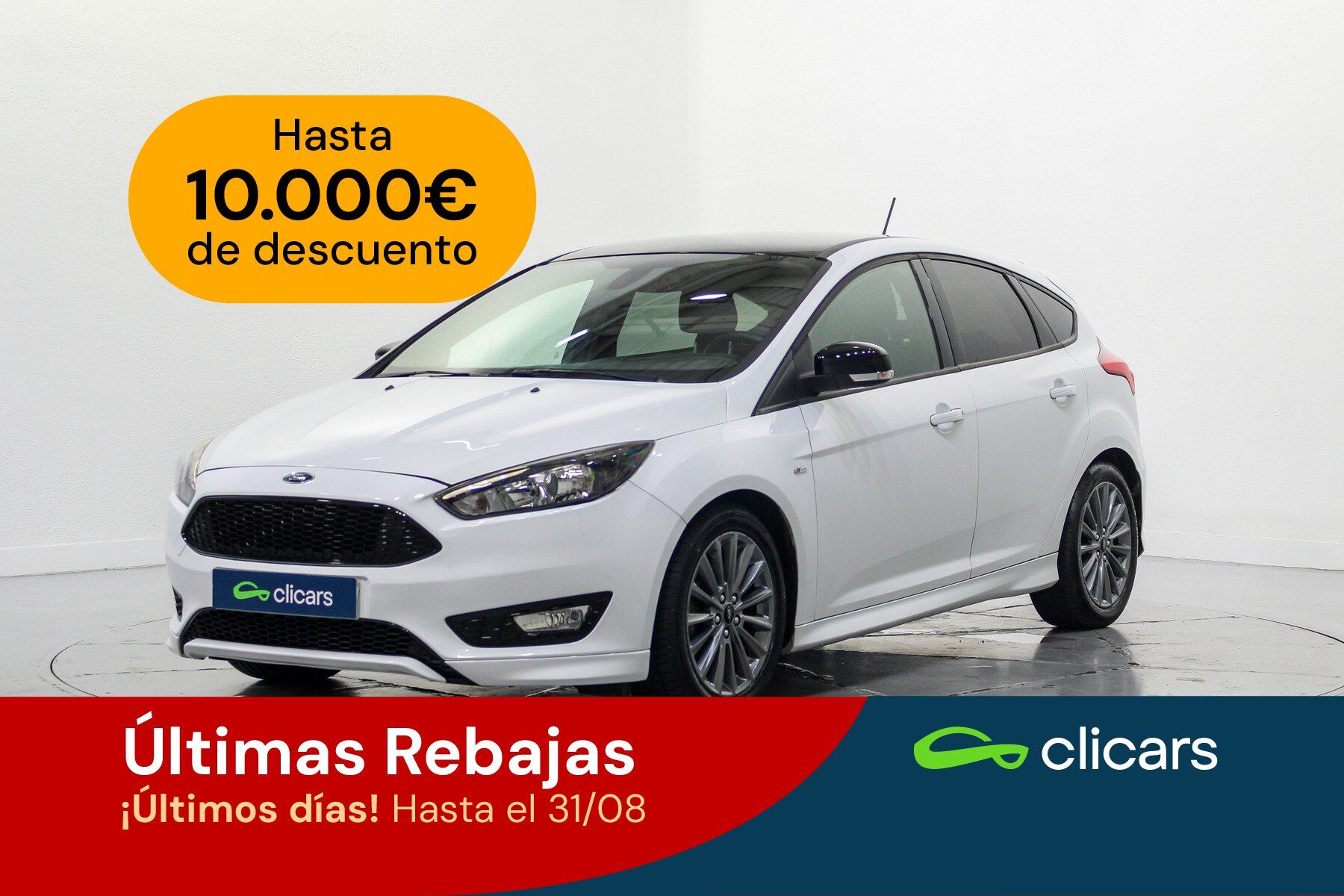 FORD Focus (Focus 1.0 Ecoboost Auto-S&S ST-Line 125) en Madrid