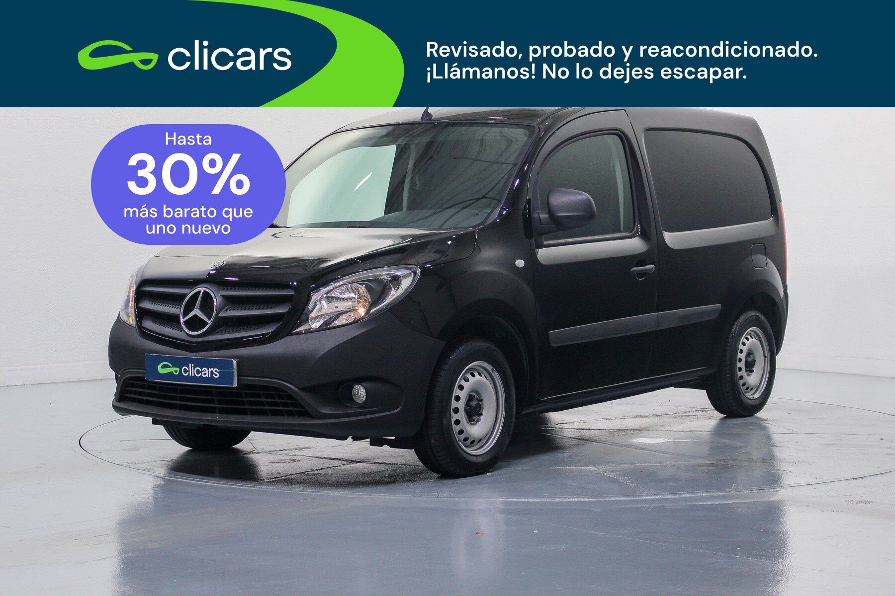 Foto del MERCEDES Citan Furgón 109CDI BE Largo