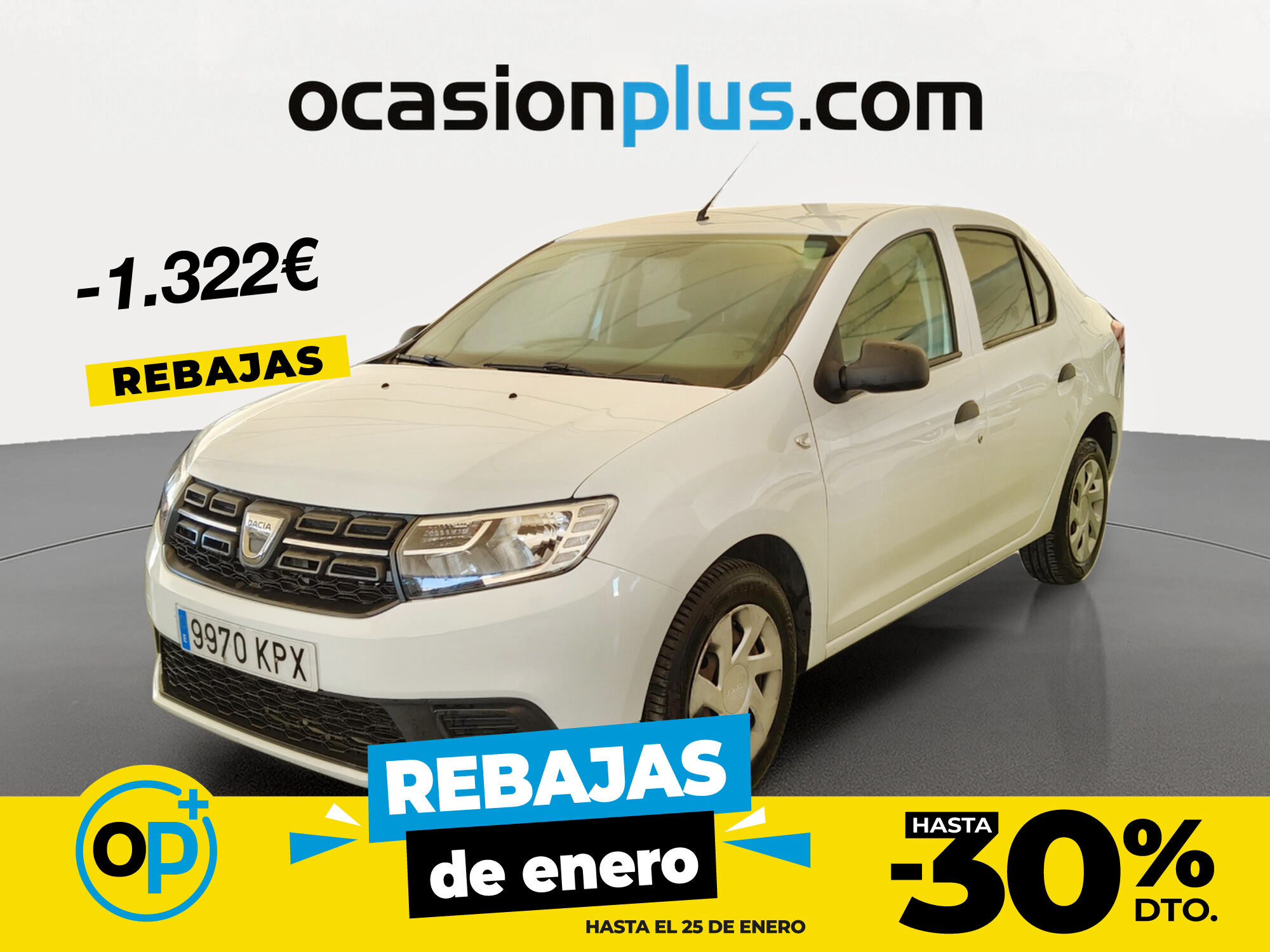 DACIA Logan (TCE 90 GLP Essential 66 kW (90 CV)) en Madrid