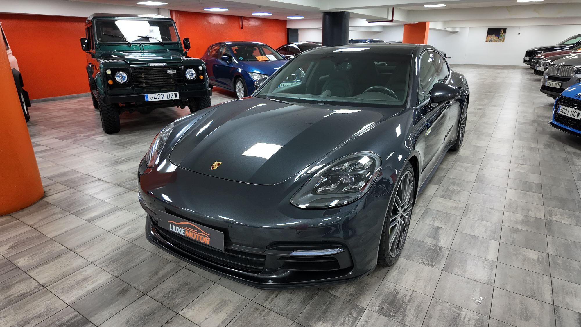 PORSCHE Panamera (4 e-Hybrid) en Madrid