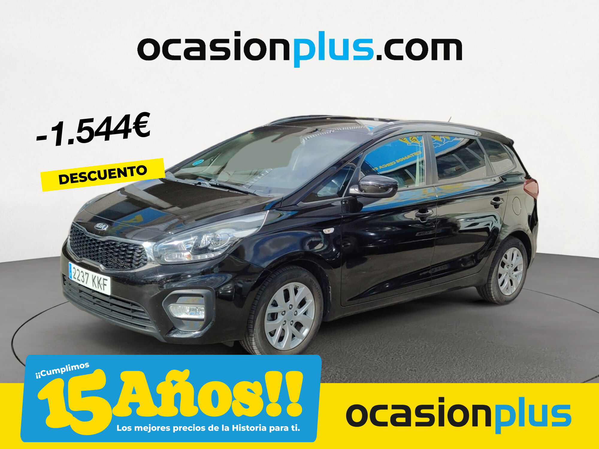 KIA Carens (1.7 CRDi VGT Concept Eco-Dynam 85 kW (115 CV)) en Madrid