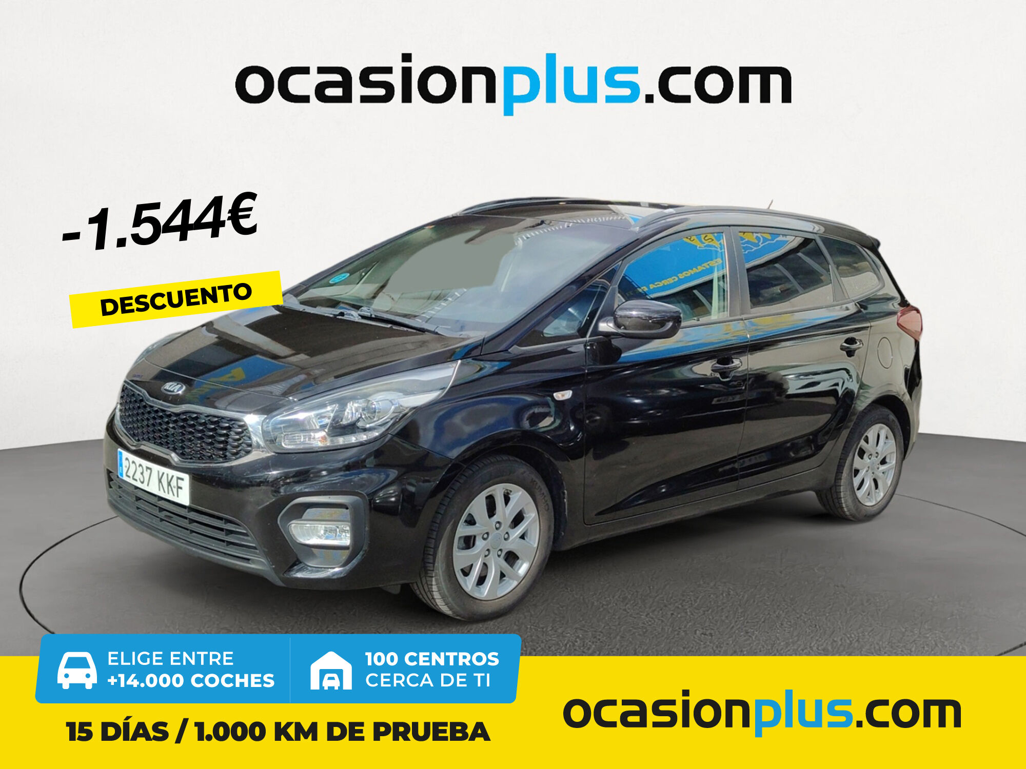 KIA Carens (1.7 CRDi VGT Concept Eco-Dynam 85 kW (115 CV)) en Madrid