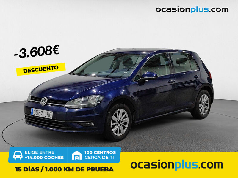 VOLKSWAGEN Golf (Business 1.0 TSI 85 kW (115 CV)) en Madrid