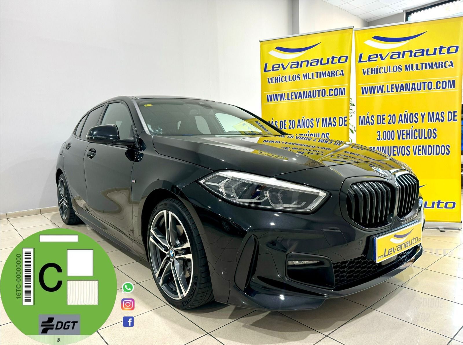 BMW Serie 1 118d M Sport