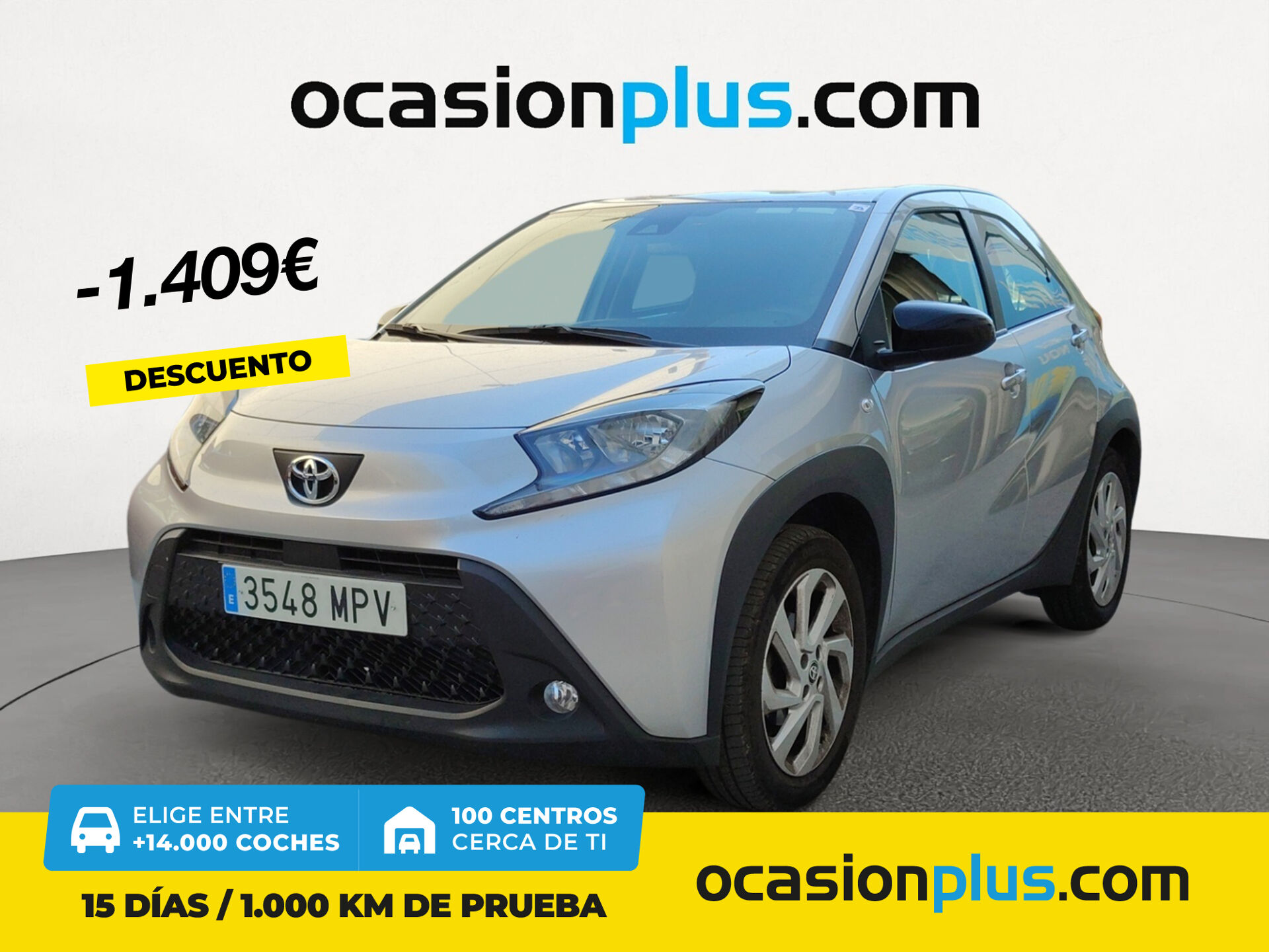 Imagen de TOYOTA Aygo X Cross