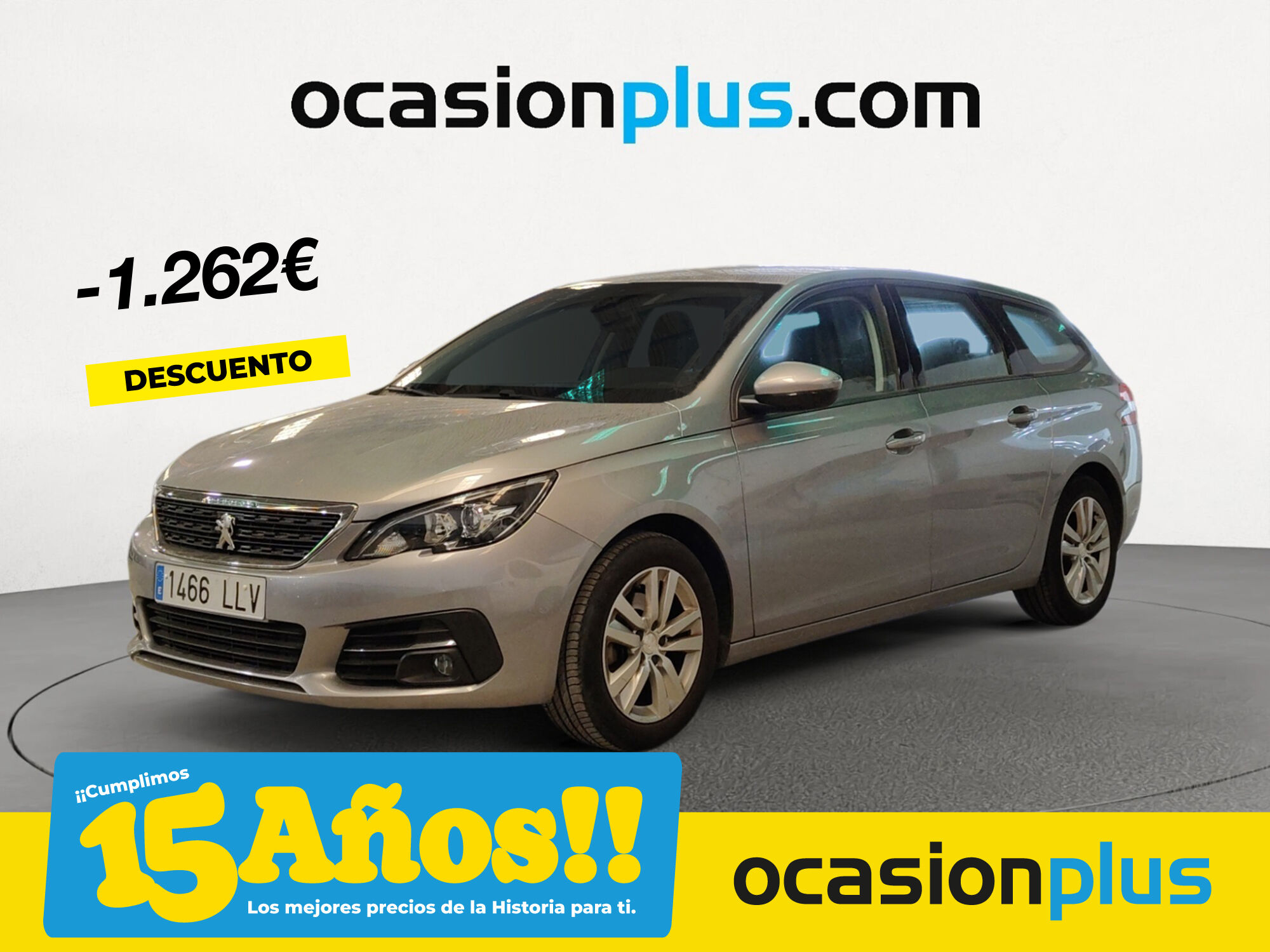 PEUGEOT 308 (Active Pack S&S PureTech 96 kW (130 CV)) en Madrid