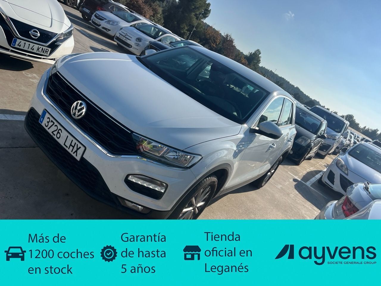 VOLKSWAGEN T-Roc (Edition 1.6 TDI 85 kW (115 CV)) en Madrid