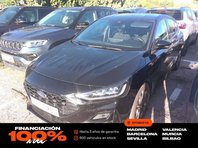 FORD Focus (1.0 Ecoboost MHEV 114kW ST-Line) en Madrid