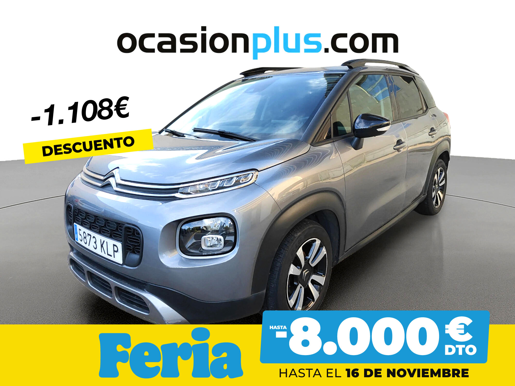 CITROEN C3 Aircross (PureTech 82 Feel 60 kW (82 CV)) en Madrid