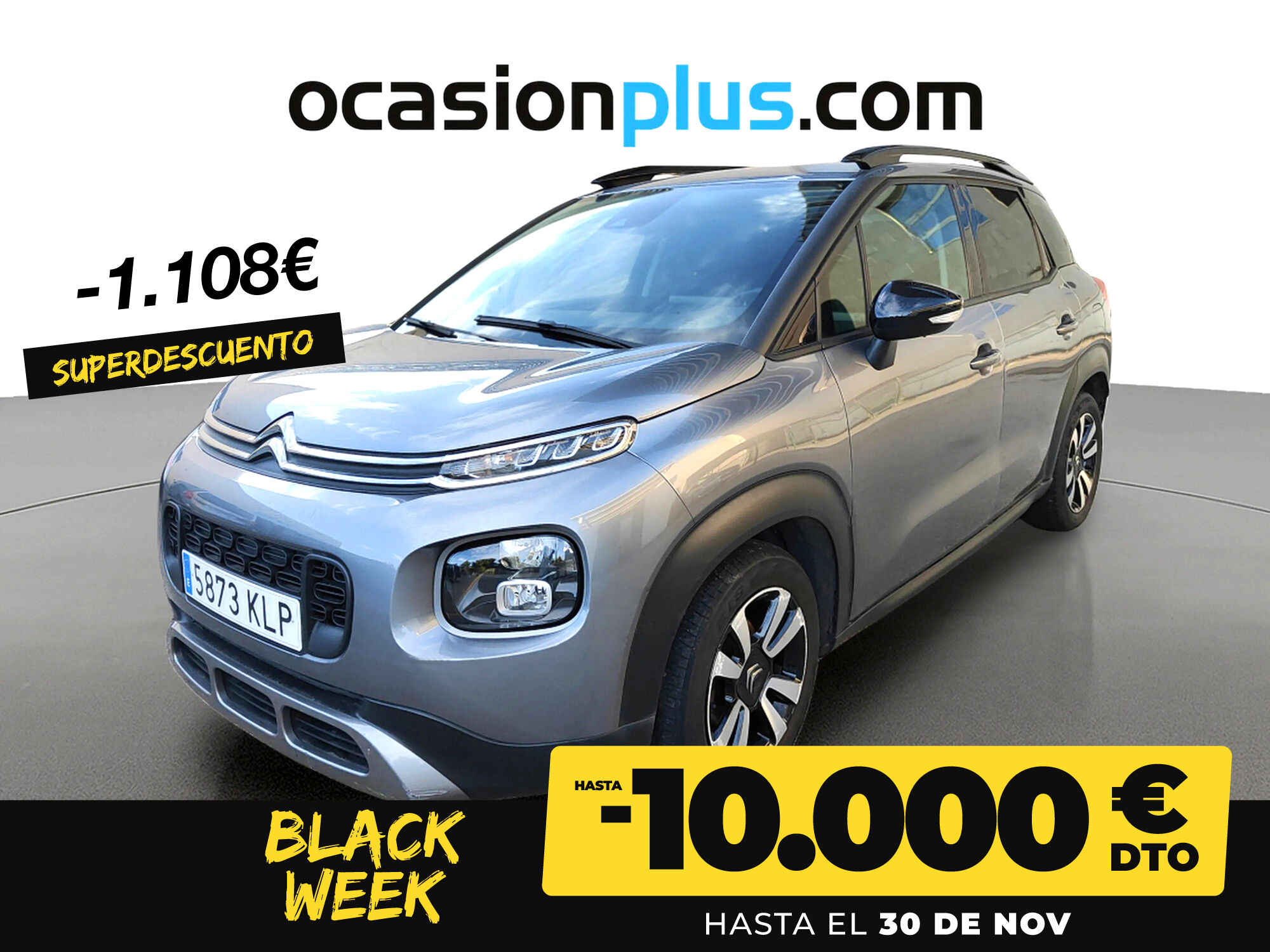CITROEN C3 Aircross (PureTech 82 Feel 60 kW (82 CV)) en Madrid